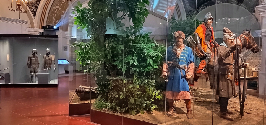 Выставки в здании на территории Тульского кремля