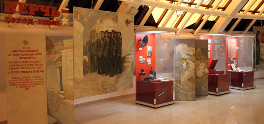 выставки Тульского музея оружия