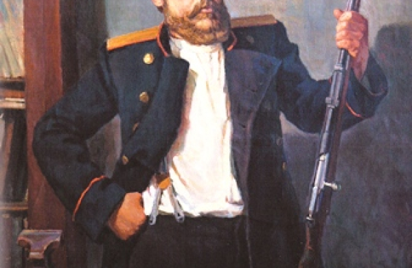 130 ЛЕТ "РУССКОЙ БЕЗОТКАЗНОЙ": ВИНТОВКА МОСИНА Тульский Государственный Музей Оружия