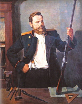 130 ЛЕТ "РУССКОЙ БЕЗОТКАЗНОЙ": ВИНТОВКА МОСИНА Тульский Государственный Музей Оружия