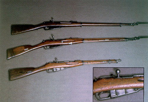 130 ЛЕТ "РУССКОЙ БЕЗОТКАЗНОЙ": ВИНТОВКА МОСИНА Тульский Государственный Музей Оружия