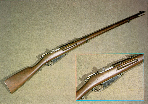 130 ЛЕТ "РУССКОЙ БЕЗОТКАЗНОЙ": ВИНТОВКА МОСИНА Тульский Государственный Музей Оружия