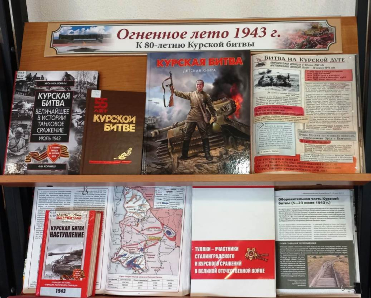 "Огненное лето 1943 года" Тульский Государственный Музей Оружия