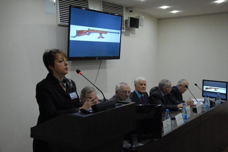 Международная научно-практическая конференция «Оружие в исторических событиях, человеческих судьбах, музейных и частных коллекциях» Тульский Государственный Музей Оружия