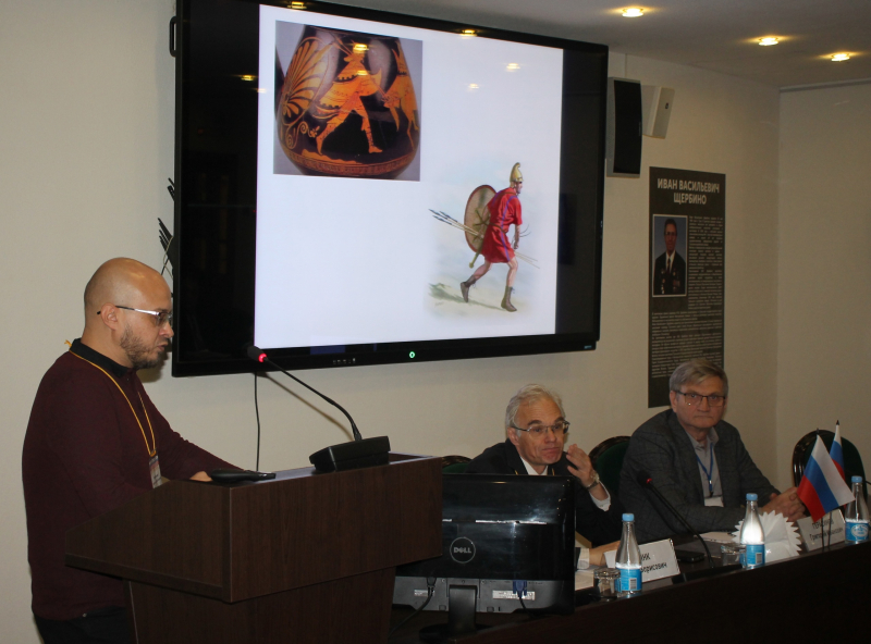 ХII Международная научно-практическая конференция «Мир оружия: история, герои, коллекции» Тульский Государственный Музей Оружия