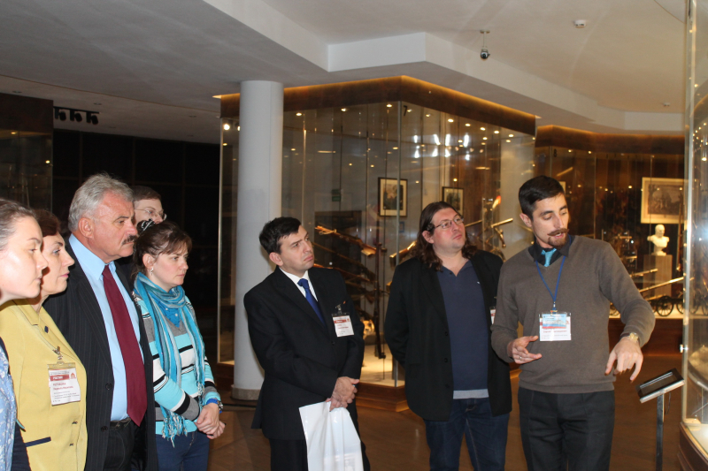 Международная научно-практическая конференция «Мир оружия: история, коллекции» Тульский Государственный Музей Оружия