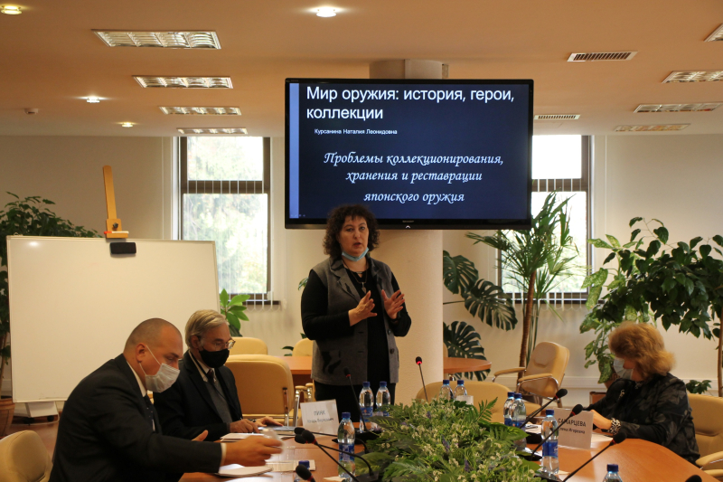 VIII Международная научно-практическая конференция «Мир оружия: история, герои, коллекции» Тульский Государственный Музей Оружия