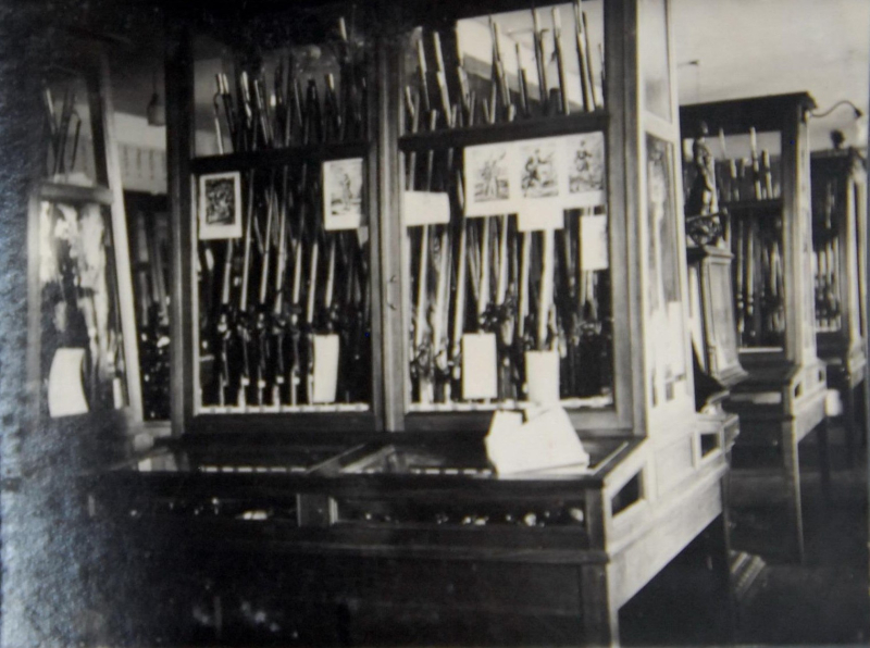 История музея Тульский Государственный Музей Оружия