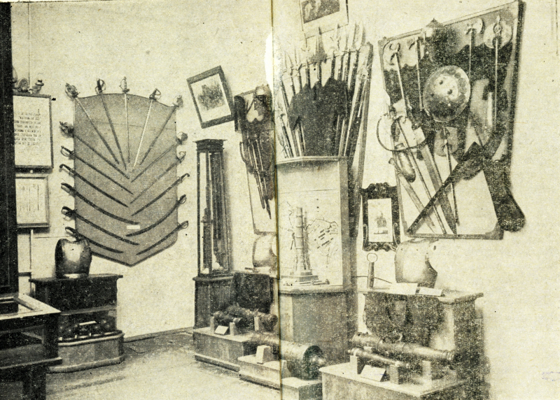 История музея Тульский Государственный Музей Оружия