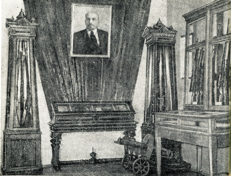 История музея Тульский Государственный Музей Оружия