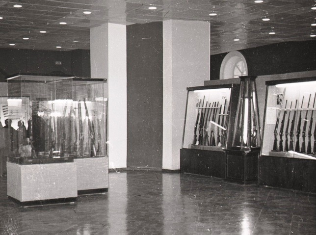 История музея Тульский Государственный Музей Оружия
