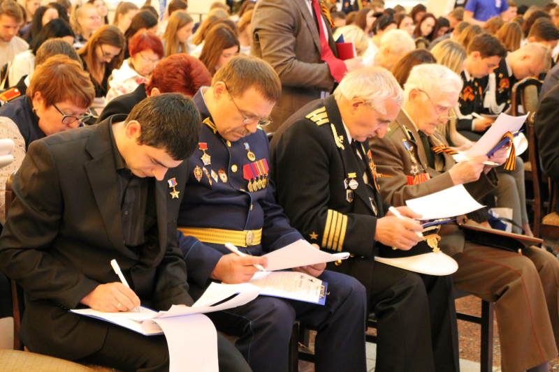 Тульский музей оружия стал главной региональной площадкой проведения Всероссийской исторической акции «Диктант Победы». Тульский Государственный Музей Оружия