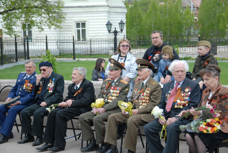 Победный май в музее оружия! Тульский Государственный Музей Оружия
