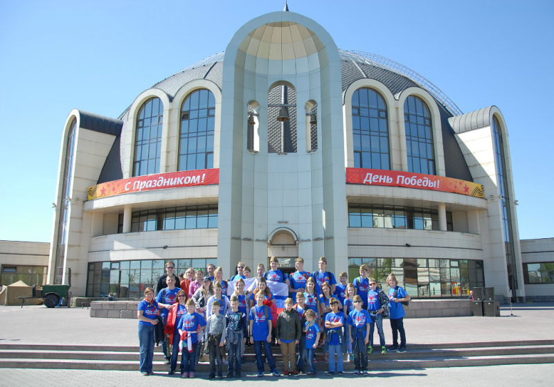 Победный май в музее оружия! Тульский Государственный Музей Оружия