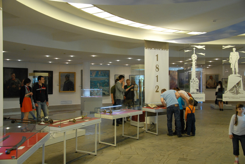 Победный май в музее оружия! Тульский Государственный Музей Оружия