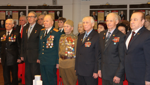 Юбилей Тульской городской организации ветеранов в музее оружия Тульский Государственный Музей Оружия