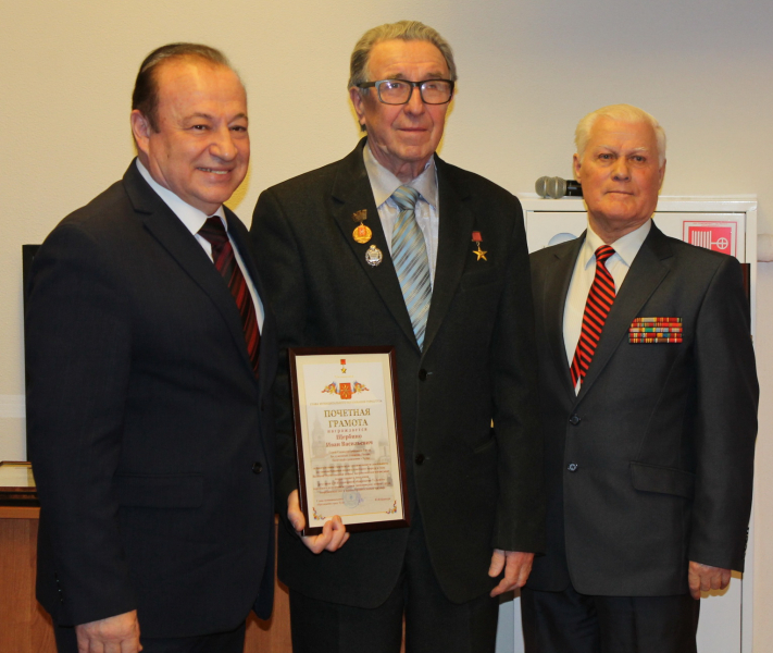 Юбилей Тульской городской организации ветеранов в музее оружия Тульский Государственный Музей Оружия