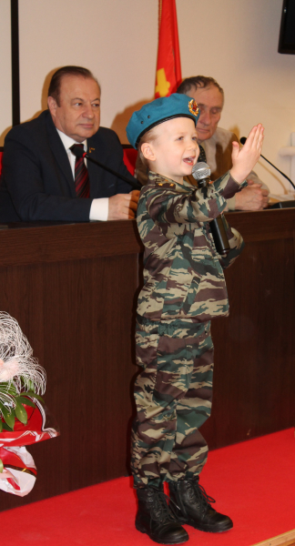 Юбилей Тульской городской организации ветеранов в музее оружия Тульский Государственный Музей Оружия