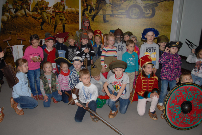 День защиты детей в Тульском музее оружия Тульский Государственный Музей Оружия