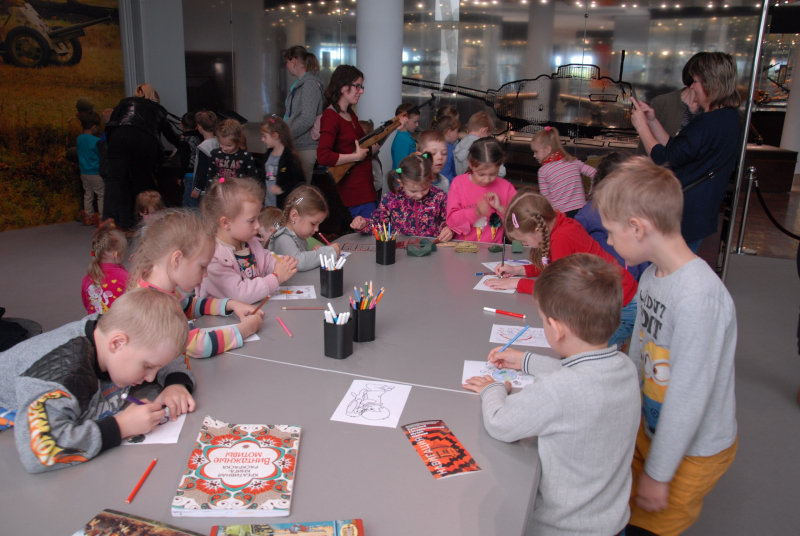 День защиты детей в Тульском музее оружия Тульский Государственный Музей Оружия