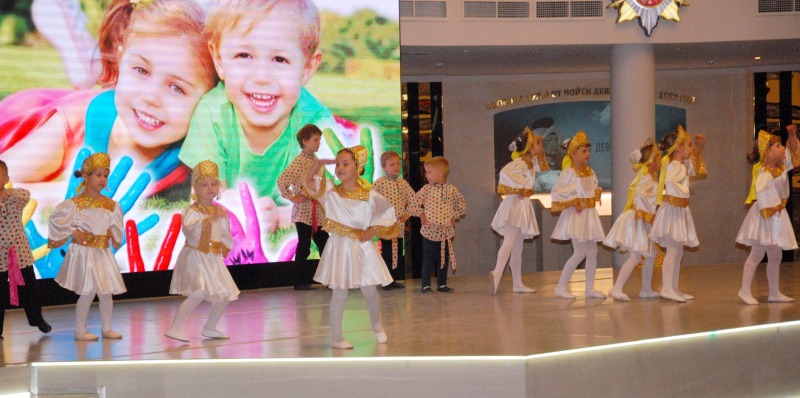 День защиты детей в Тульском музее оружия Тульский Государственный Музей Оружия