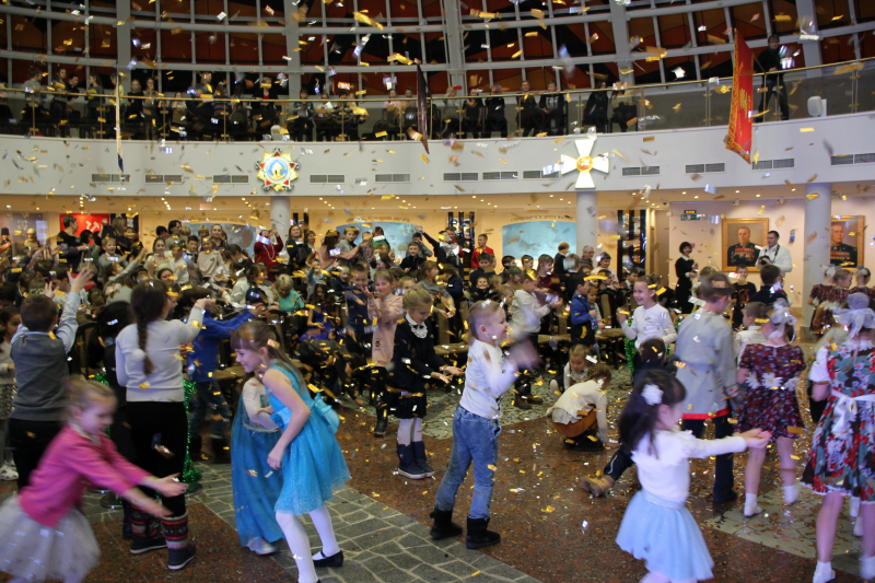 «Богатырский «шлем» на страже Нового года» Тульский Государственный Музей Оружия