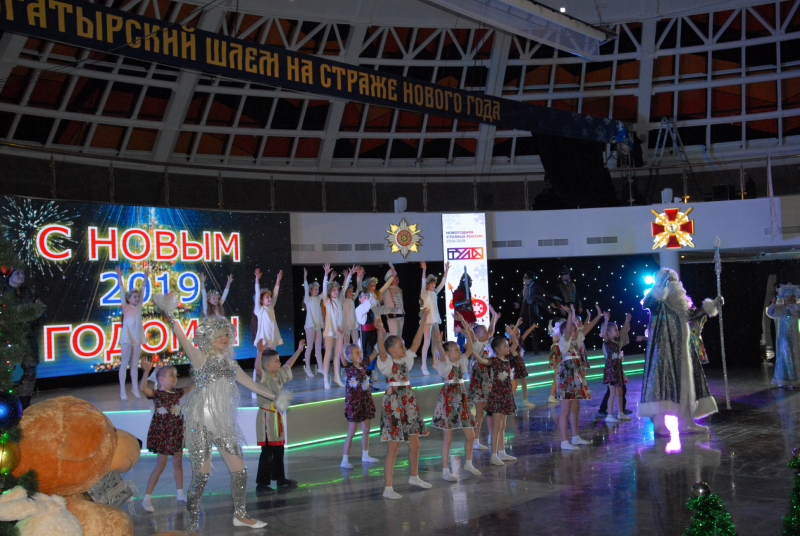 «Богатырский «шлем» на страже Нового года» Тульский Государственный Музей Оружия