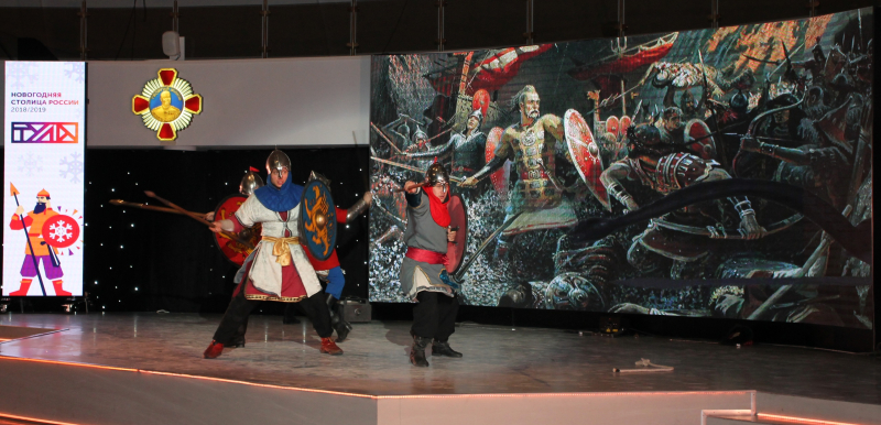 «Богатырский «шлем» на страже Нового года» Тульский Государственный Музей Оружия