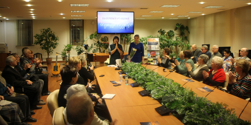 «Воспоминание о белом снеге»! - творческий вечер Екатерины Картавцевой в музее оружия! Тульский Государственный Музей Оружия