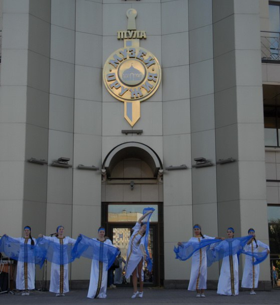 День Тульской области и города-героя Тулы в музее оружия Тульский Государственный Музей Оружия