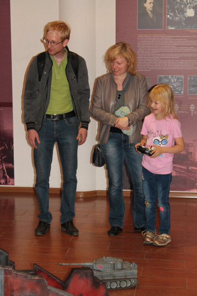 День Тульской области и города-героя Тулы в музее оружия Тульский Государственный Музей Оружия