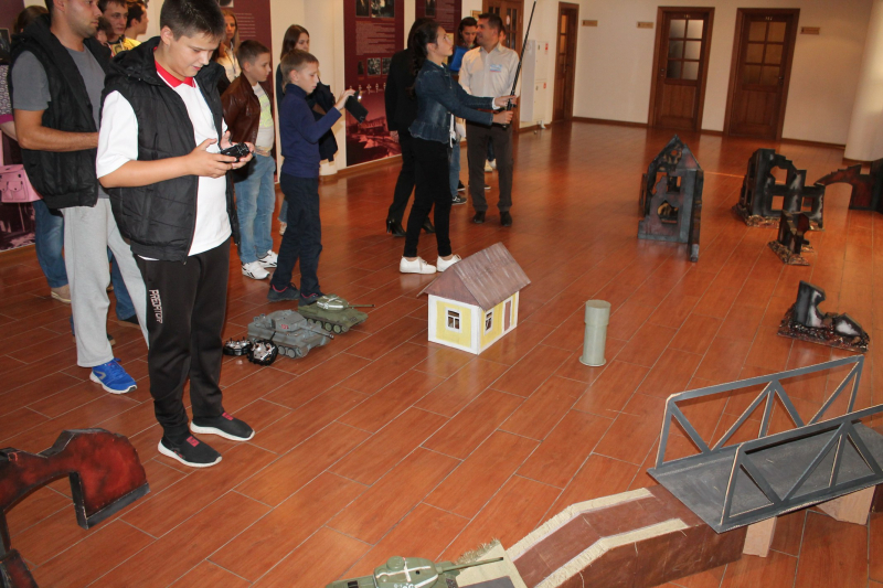 День Тульской области и города-героя Тулы в музее оружия Тульский Государственный Музей Оружия