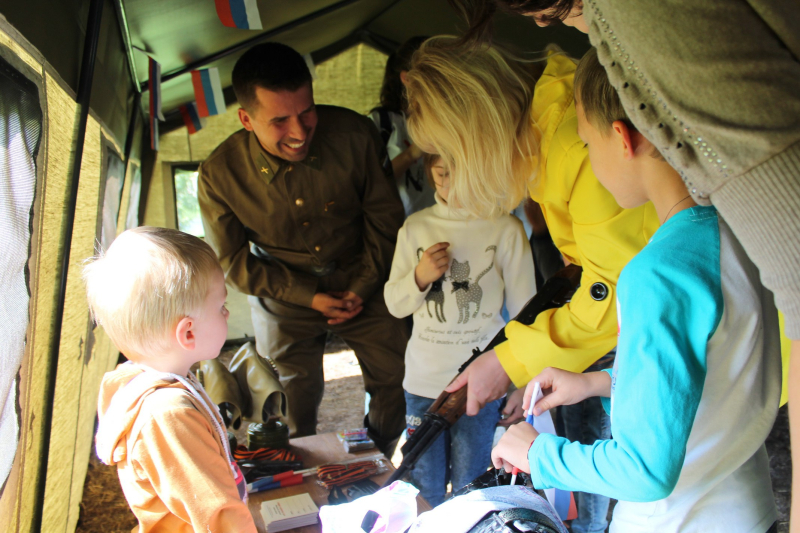 День Тульской области и города-героя Тулы в музее оружия Тульский Государственный Музей Оружия