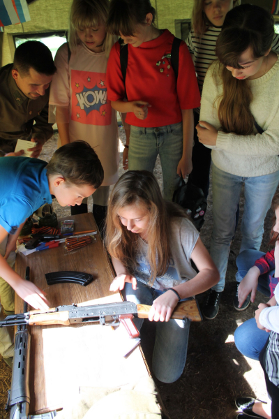 День Тульской области и города-героя Тулы в музее оружия Тульский Государственный Музей Оружия