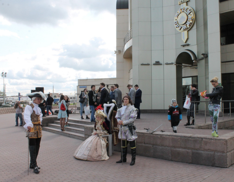 День Тульской области и города-героя Тулы в музее оружия Тульский Государственный Музей Оружия