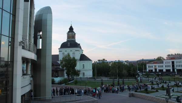 Всероссийская акция "Ночь музеев" Тульский Государственный Музей Оружия