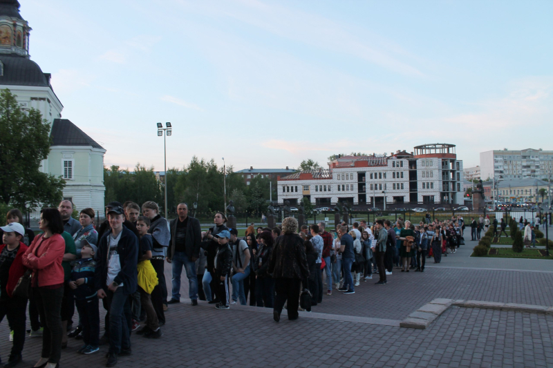 Всероссийская акция "Ночь музеев" Тульский Государственный Музей Оружия