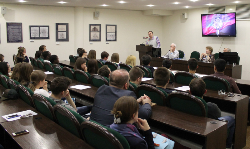 Всероссийская акция "Ночь музеев" Тульский Государственный Музей Оружия