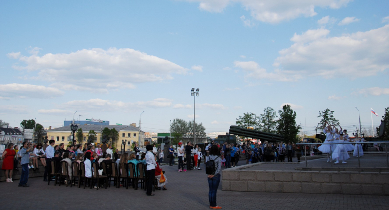 Всероссийская акция "Ночь музеев" Тульский Государственный Музей Оружия