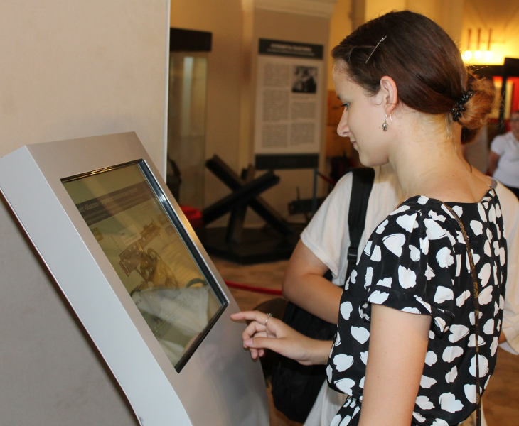 Открытие выставки «Русский «Максим» Тульский Государственный Музей Оружия