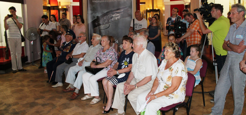 Открытие выставки «Русский «Максим» Тульский Государственный Музей Оружия