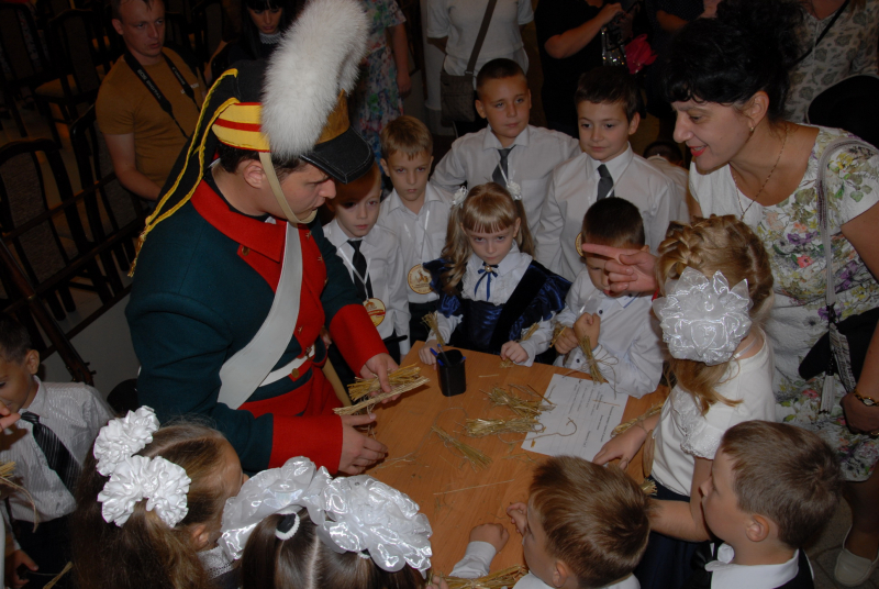 «Наука побеждать!». Познавательная программа для тульских школьников в музее оружия 1 сентября Тульский Государственный Музей Оружия