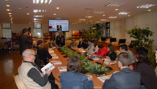 Презентация книг воспоминаний ветерана Великой Отечественной войны Лидии Михайловны Глуховой в музее оружия Тульский Государственный Музей Оружия