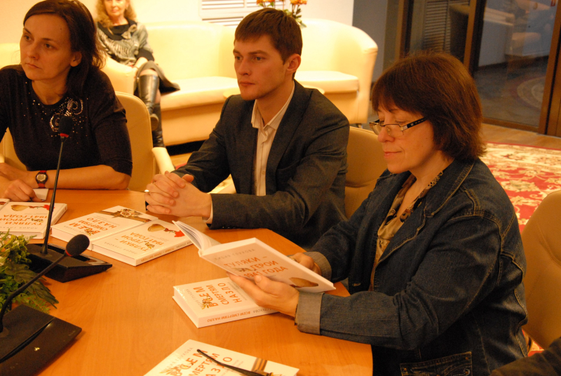 Презентация книг воспоминаний ветерана Великой Отечественной войны Лидии Михайловны Глуховой в музее оружия Тульский Государственный Музей Оружия