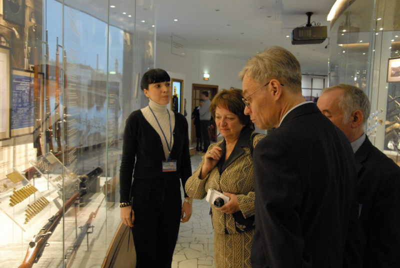 Единая страна, единое культурное пространство. Тульский Государственный Музей Оружия