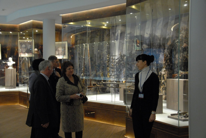 Единая страна, единое культурное пространство. Тульский Государственный Музей Оружия