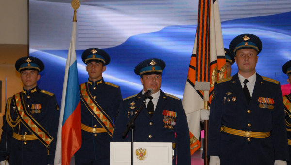 «Служу России!». Военная присяга личного состава научно-производственной роты 106-й дивизии ВДВ в музее оружия. Тульский Государственный Музей Оружия