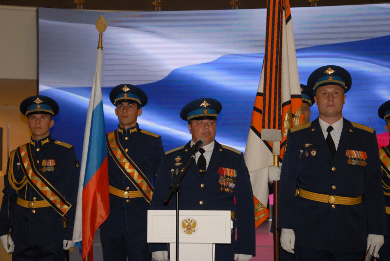 «Служу России!». Военная присяга личного состава научно-производственной роты 106-й дивизии ВДВ в музее оружия. Тульский Государственный Музей Оружия