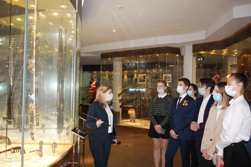 Встреча с Героем России А.В. Бойковым в Тульском музее оружия! Тульский Государственный Музей Оружия