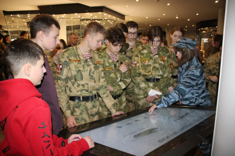 День защитника Отечества в Тульском музее оружия Тульский Государственный Музей Оружия